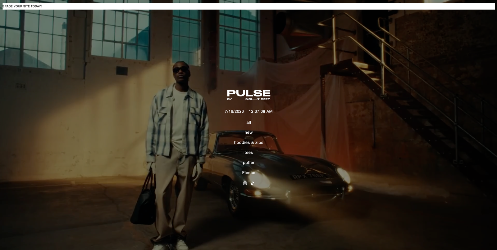 Home page
