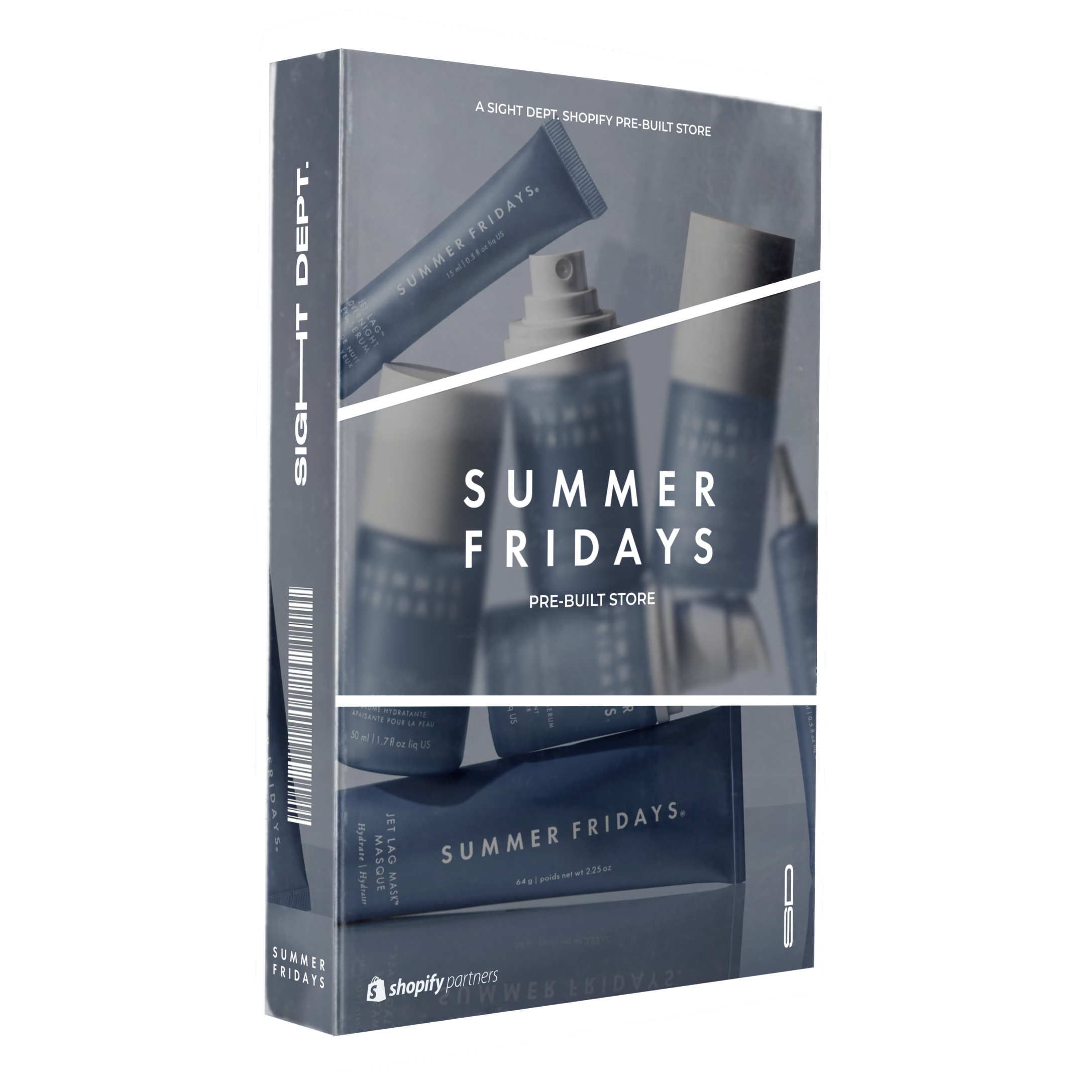 SUMMER FRIDAYS - COSMETIC BRAND