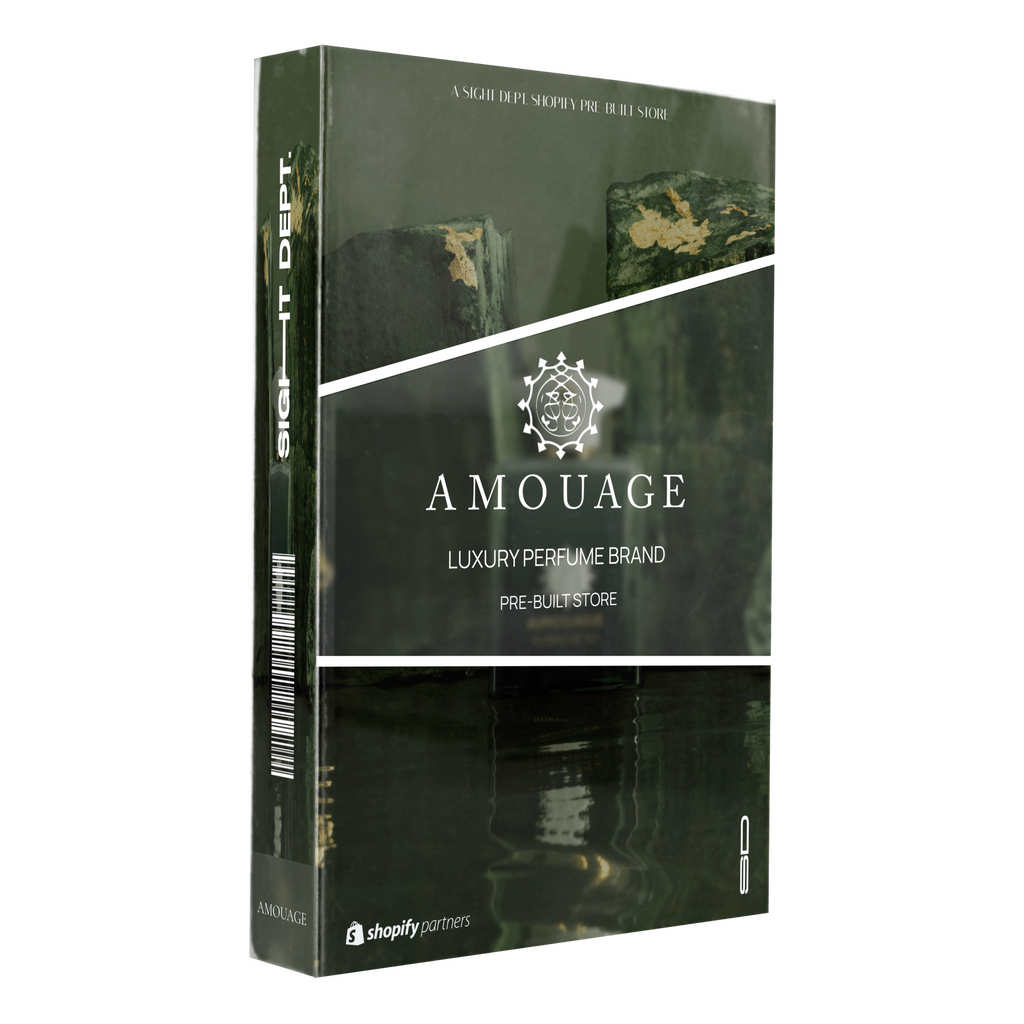 AMOUAGE - LUXURY PERFUME BRAND