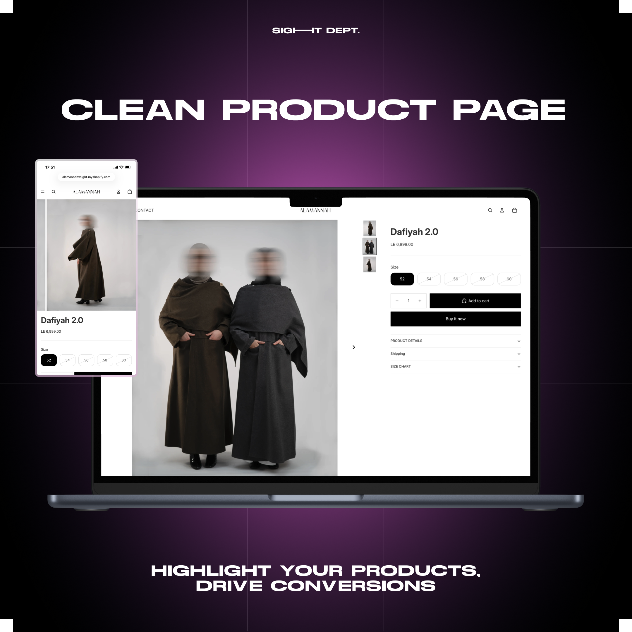ALAMANNAH - MODEST FASHION BRAND