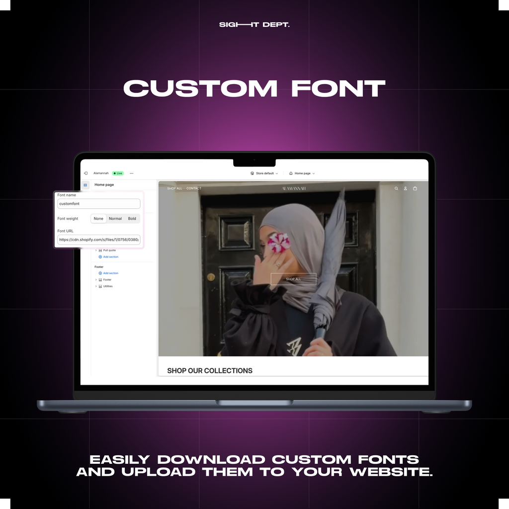 ALAMANNAH - MODEST FASHION BRAND