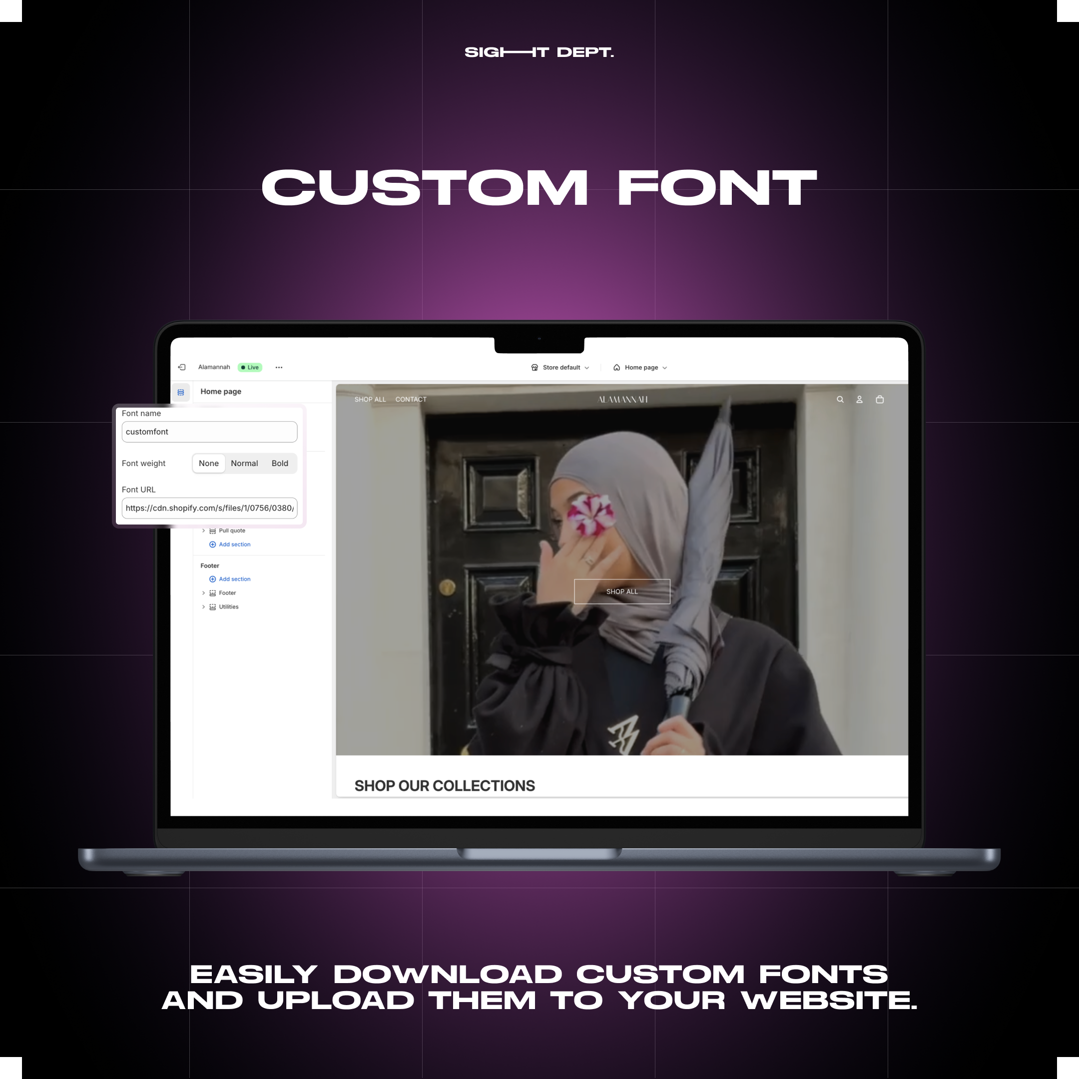 ALAMANNAH - MODEST FASHION BRAND