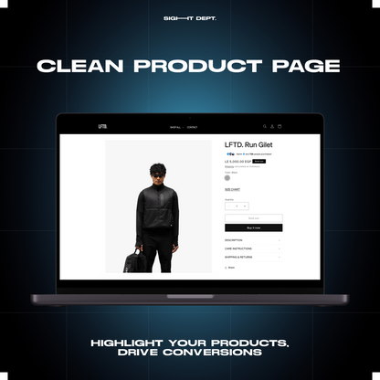 LFTD - FITNESS APPAREL BRAND