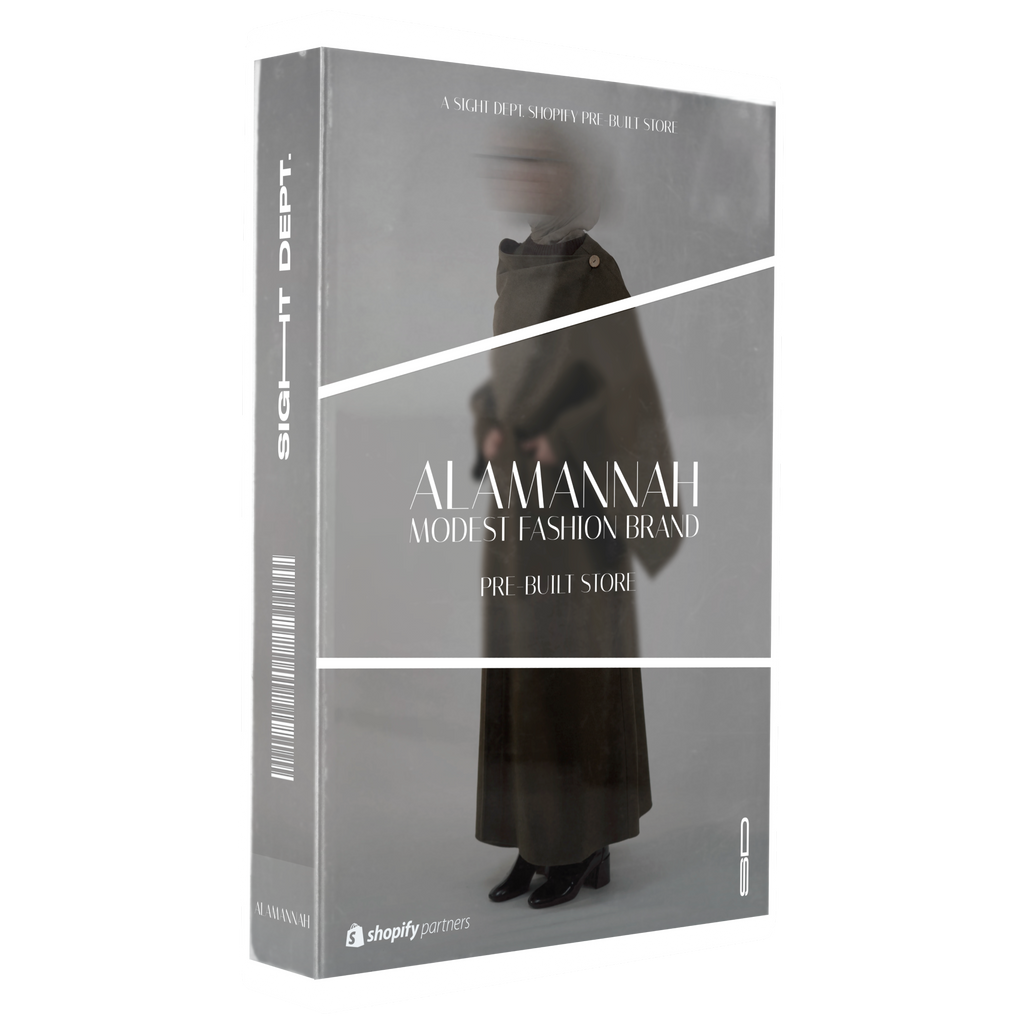 ALAMANNAH - MODEST FASHION BRAND
