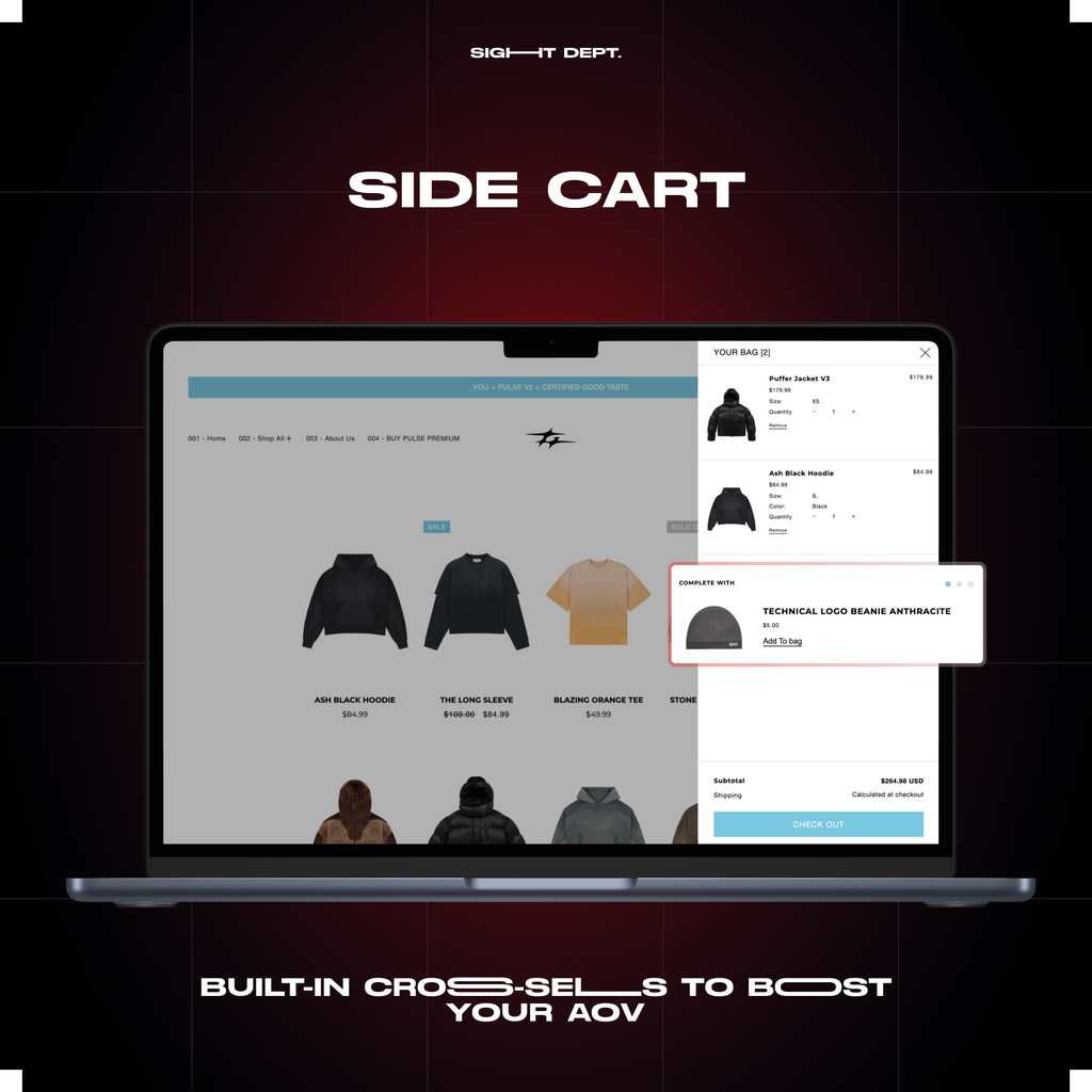 Pulse Add PULSE STARTER – Sightdepartment