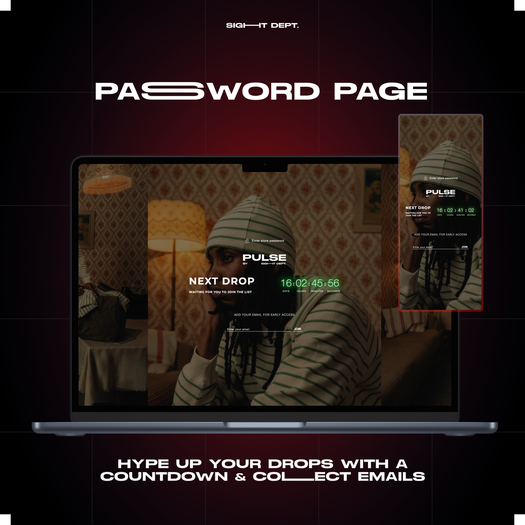 Pulse Add PULSE STARTER – Sightdepartment